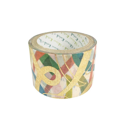 SEAL-DO PRINTING Kirapika Foil Wide Masking Tape - Brilliant