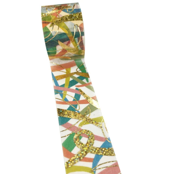 SEAL-DO PRINTING Kirapika Foil Wide Masking Tape - Brilliant