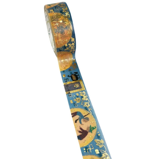 SEAL-DO PRINTING Miyazawa Kenji Kirapika Foil Masking Tape - The Restaurant of Many Orders