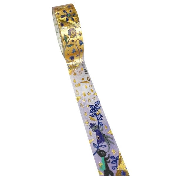 SEAL-DO PRINTING Miyazawa Kenji Kirapika Foil Masking Tape - Diamond of Ten Powers