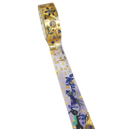 SEAL-DO PRINTING Miyazawa Kenji Kirapika Foil Masking Tape - Diamond of Ten Powers