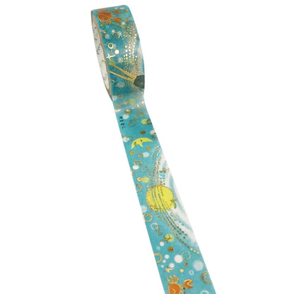 SEAL-DO PRINTING Miyazawa Kenji Kirapika Masking Tape - Yamanashi - Additional product image