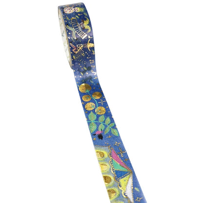 SEAL-DO PRINTING Miyazawa Kenji Kirapika Foil Masking Tape - Yellow Tomatoes
