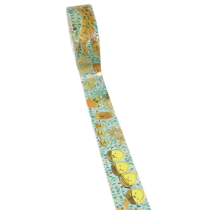 SEAL-DO PRINTING Miyazawa Kenji Kirapika Masking Tape - The Acorns and the Wildcat - Additional product image