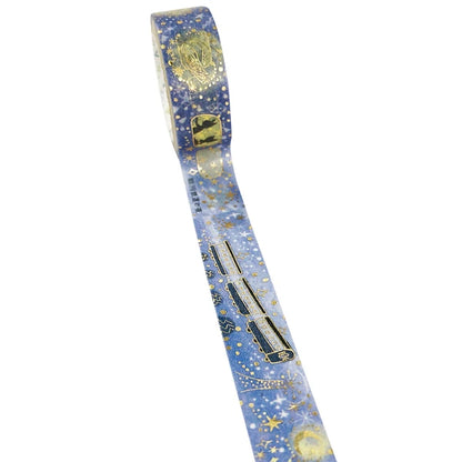 SEAL-DO PRINTING Miyazawa Kenji Kirapika Masking Tape - Night on the Galactic Railroad - Additional product image
