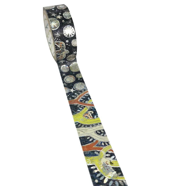 SEAL-DO PRINTING Miyazawa Kenji Kirapika Foil Masking Tape - The Nighthawk Star 2