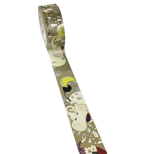 SEAL-DO PRINTING Miyazawa Kenji Kirapika Foil Masking Tape - Otsbel and the Elephant