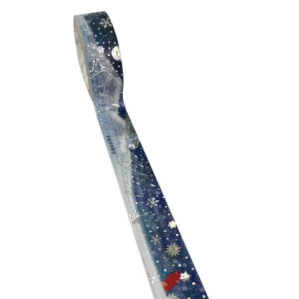 SEAL-DO PRINTING Miyazawa Kenji Kirapika Foil Masking Tape - The Fourth of the Narcissus Month