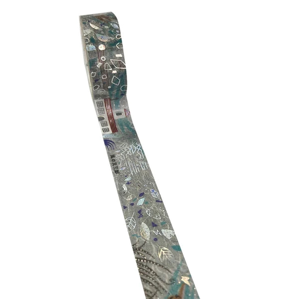 SEAL-DO PRINTING Miyazawa Kenji Kirapika Foil Masking Tape - Matasaburo of the Wind