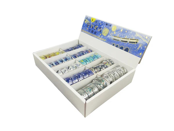 SEAL-DO PRINTING Miyazawa Kenji Kirapika Masking Tape Display Set - Additional product image