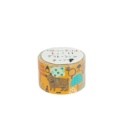 SEAL-DO PRINTING Plaster Texture Decoration Tape - In the Forest