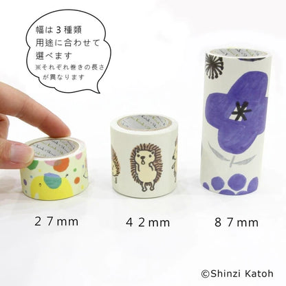 SEAL-DO PRINTING Plaster Texture Decoration Tape - In the Forest