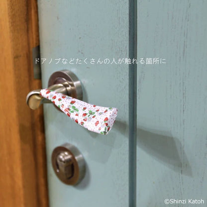SEAL-DO PRINTING Plaster Texture Wide Decoration Tape - Hari-kun Hedgehog