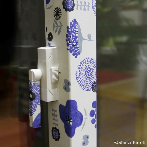 SEAL-DO PRINTING Plaster Texture Wide Decoration Tape - Chaton Chaton