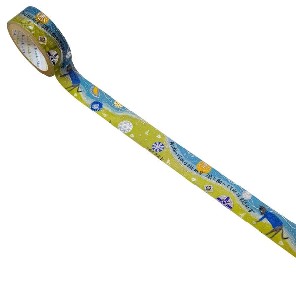 SEAL-DO PRINTING Chuya Nakahara Kirapika Foil Masking Tape - Star Pierrot