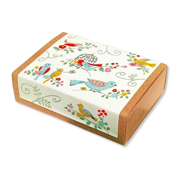SEAL-DO PRINTING Petit Mas Box Mini Masking Tape Set - Birds - Additional product image
