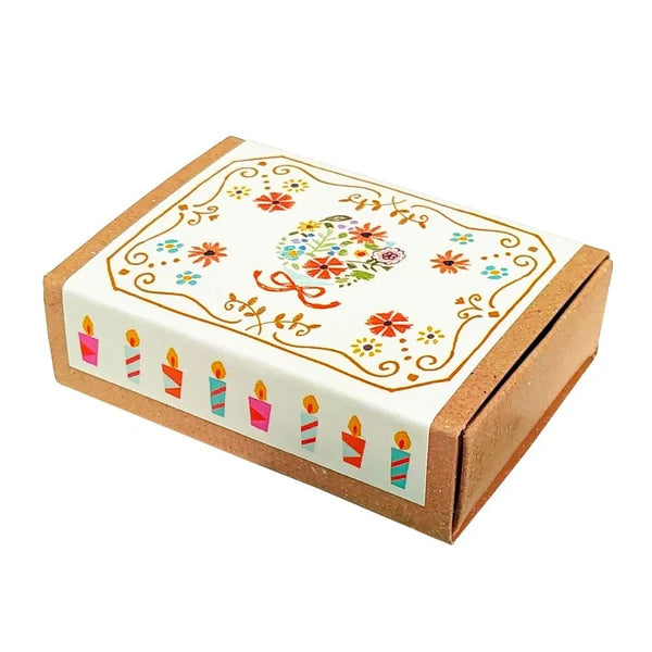 SEAL-DO PRINTING Petit Mas Box Mini Masking Tape Set - Happy Celebration - Additional product image