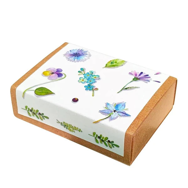 SEAL-DO PRINTING Petit Mas Box Mini Masking Tape Set - Botanical - Additional product image