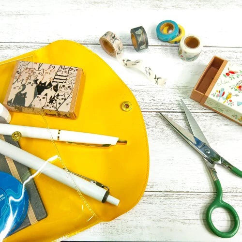 SEAL-DO PRINTING Petit Mas Box Mini Masking Tape Set - Botanical - Additional product image